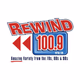 Rewind 100.9 - WYNZ Logo