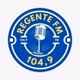 Rádio Regente 104.9 FM Logo