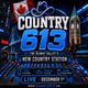 Country 613 Logo