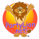 Party Lion Logo