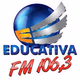 Rádio Educativa FM 106.3 Logo