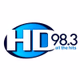 HD98.3 - WHHD Logo