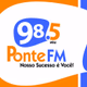 Rádio Ponte FM 98.5 Logo