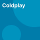 104.6 RTL - Coldplay Logo