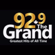 92.9 The Grand - CHTG-FM Logo