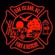 Oak Island Fire and Rescue Dispatch logo