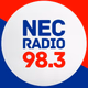 FM NEC 98.3 Logo