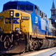 Manchester, GA CSX Railroad Traffic Logo
