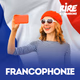 Rire & Chansons - Francophonie Logo