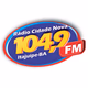 Rádio Cidade Nova FM Logo