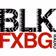 Black Fredericksburg Radio Logo