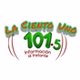 La Ciento Uno 101.5 FM logo
