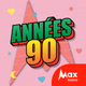 Max Radio - Années 90 Logo
