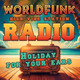 WORLDFUNK radio Logo