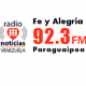 Radio Fe y Alegría Noticias Paraguaipoa Logo