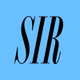 Satin Island Radio - SIR2 Logo