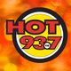 HOT 93.7 - CKWY-FM Logo