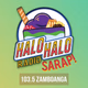 Halo Halo 103.5 Zamboanga - DXUE Logo