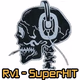Rv1 Web Radio - Ev1-SuperHit Logo