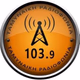 Ταμυναϊκή Ραδιοφωνία 103.9 Logo