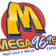 Rádio Mega 96 FM Logo