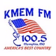 KMEM 100.5 - KMEM-FM logo