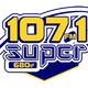 Súper 107.1 - XECHG Logo