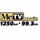 MeTV Music - WJMK Logo