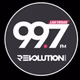 Revolution 99.7 - KHYZ Logo