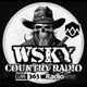 WSKY Country Radio Logo