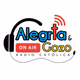 Alegría y Gozo Radio Católica Logo