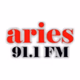 Aries 91.1 FM Logo