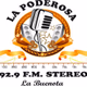 Radio La Poderosa 92.9 FM Logo