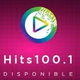 Hits 100.1 FM - XHPHUA Logo