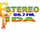 Stereo Vida 96.7 FM Logo