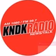 KDNK AM 1080 / 98.7 FM - KNDK logo