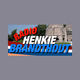 Radio Henkie Brandthout Logo