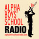 Alpha Boys Radio Logo
