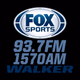 Fox Sports 1570/93.7 - KAKK Logo