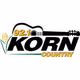KORN Country 92.1 - KORN-FM Logo