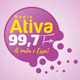 Rádio Ativa 99.7 FM Logo