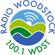 Radio Woodstock - WDST Logo