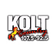 Country 107.5 - KSED Logo