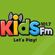 Kids FM 101.7 Logo