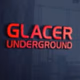 GLACER FM - Underground Logo