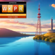 WKPR DB Christian Music & Talk Logo
