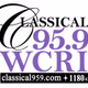 Classical 95.9 - WCRI Logo