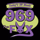 96.9 The Fox - KUPH Logo