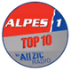 Alpes 1 - TOP10 by Allzic logo