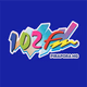 Rádio Bel Rio 102 FM Logo